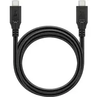 Goobay 74200 cable USB USB 3.2 Gen 1 (3.1 Gen 1) 1 m USB C Negro