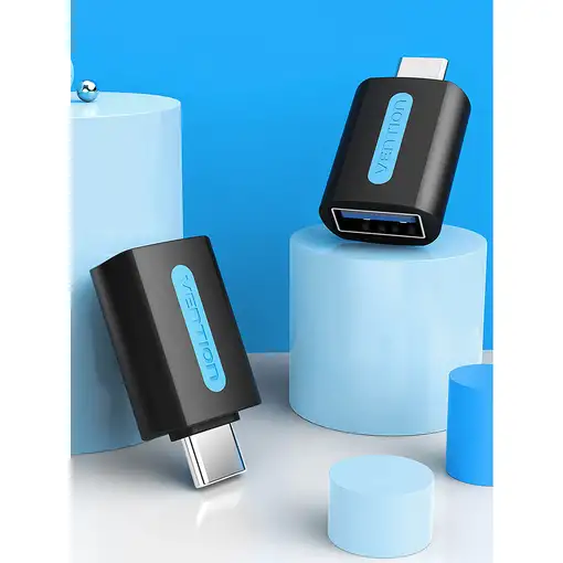 Vention Adaptador USB 3.0 CDUB0/ USB Tipo-C Macho - USB Hembra