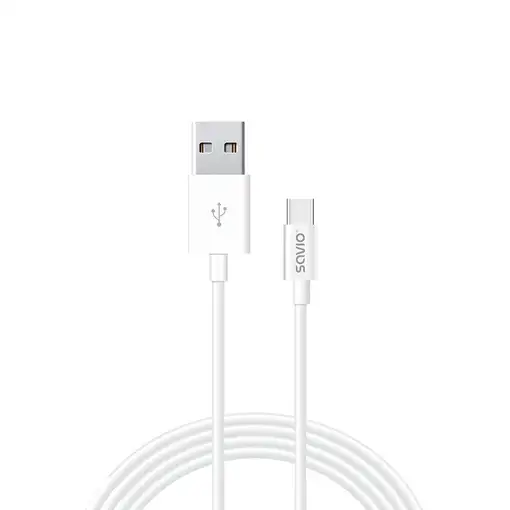 Savio CL-125 cable USB USB 2.0 1 m USB A USB C Blanco