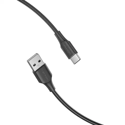 Vention Cable USB 2.0 3A CTHBI/ USB Tipo-C Macho - USB Macho/ 3m/ Negro