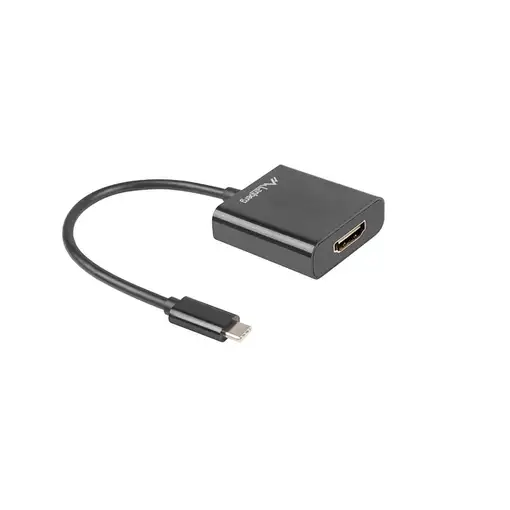 Lanberg AD-UC-HD-01 Adaptador gráfico USB 1920 x 1200 Pixeles Negro