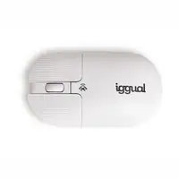 iggual Ratón Bluetooth YANG-1600DPI blanco