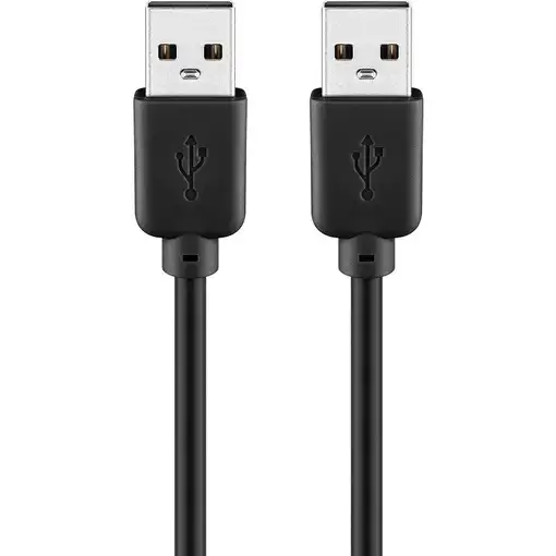 Goobay 93593 cable USB USB 2.0 1,8 m USB A Negro