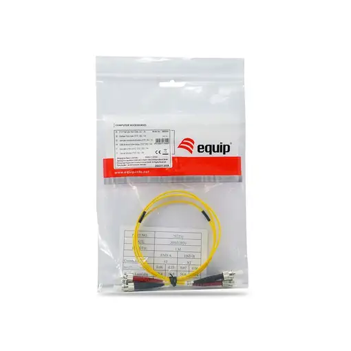 Equip 252231 Cable de fibra óptica e InfiniBand 1 m ST Amarillo