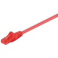 Microconnect B-UTP603R cable de red Rojo 3 m Cat6 U/UTP (UTP)