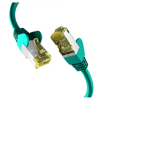 EFB Elektronik EC020200079 cable de red Verde 2 m Cat6a S/FTP (S-STP)