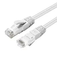 Microconnect UTP625W cable de red Blanco 25 m Cat6 U/UTP (UTP)