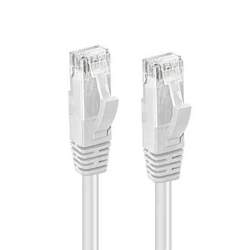 Microconnect UTP625W cable de red Blanco 25 m Cat6 U/UTP (UTP)
