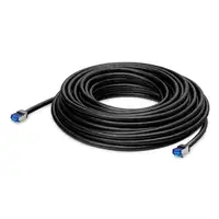 LANCOM OW-602 Ethernet Cable (15 m) cable de red Negro Cat6a S/FTP (S-STP)