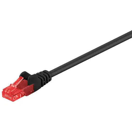Microconnect B-UTP620S cable de red Negro 20 m Cat6 U/UTP (UTP)