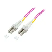 EFB Elektronik O0319.1,5 Cable de fibra óptica e InfiniBand 1,5 m LC Violeta