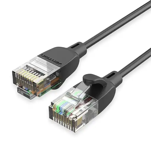 Vention Cable de Red RJ45 UTP IBIBJ Cat.6A/ 5m/ Negro