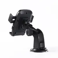 Tellur Basic MCH5 Soporte para teléfono de coche para parabrisas, negro