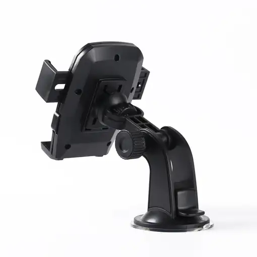 Tellur Basic MCH5 Soporte para teléfono de coche para parabrisas, negro
