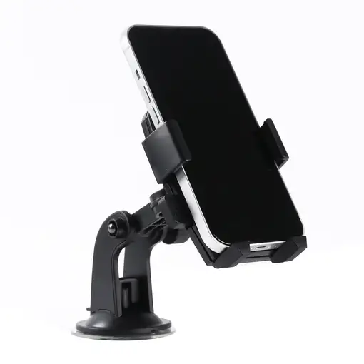 Tellur Basic MCH5 Soporte para teléfono de coche para parabrisas, negro