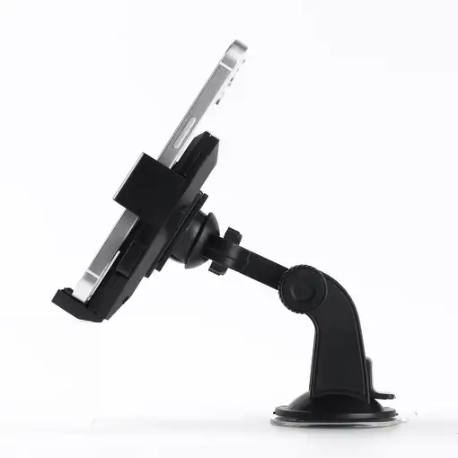 Tellur Basic MCH5 Soporte para teléfono de coche para parabrisas, negro