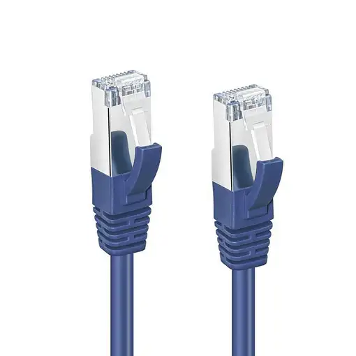 Microconnect MC-SFTP6A02B cable de red Azul 2 m Cat6a S/FTP (S-STP)