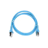 Extralink LAN Patchcord Kat.6A S/FTP 1m Cable de cobre de par trenzado, 10Gbps