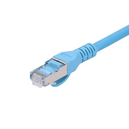 Extralink LAN Patchcord Kat.6A S/FTP 1m Cable de cobre de par trenzado, 10Gbps