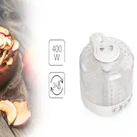MPM MSG-02 deshidratador de alimentos Blanco 400 W