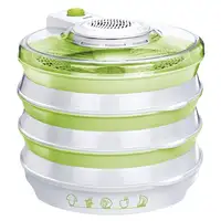 Deshidratador Alimentos Plegable, 6 Bandejas, 2 Niveles Temperatura,  MPM, MSG-06