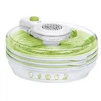 Deshidratador Alimentos Plegable, 6 Bandejas, 2 Niveles Temperatura,  MPM, MSG-06