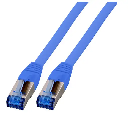 EFB Elektronik K5525FBL.0,15 cable de red Azul 0,15 m Cat6a S/FTP (S-STP)