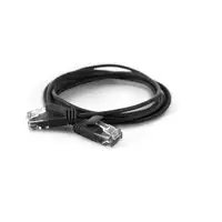 Wantec 7312 cable de red Negro 0,5 m Cat6a U/UTP (UTP) Wantec 7312 cable de red Negro 0,5 m Cat6a U/UTP (UTP)