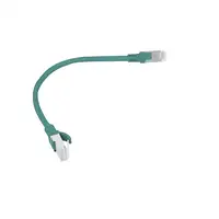 Lanberg PCU6-10CC-0025-G cable de red Verde 0,25 m Cat6 U/UTP (UTP)