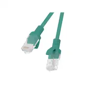 Lanberg PCU6-10CC-0025-G cable de red Verde 0,25 m Cat6 U/UTP (UTP)