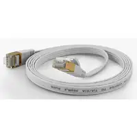 Wantec 7012 cable de red Blanco 15 m Cat6a F/UTP (FTP)