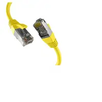 EFB Elektronik EC020200245 cable de red Amarillo 0,5 m Cat8.1 S/FTP (S-STP)