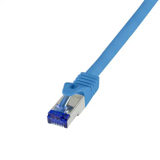 LogiLink C6A076S cable de red Azul 5 m Cat6a S/FTP (S-STP)