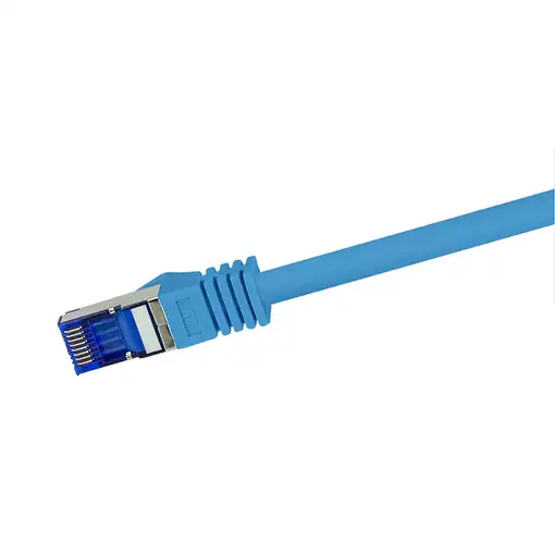 LogiLink C6A076S cable de red Azul 5 m Cat6a S/FTP (S-STP)