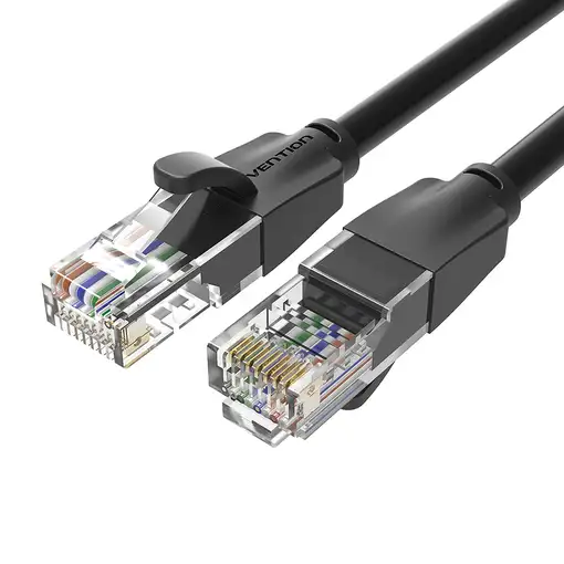 Vention Cable de Red RJ45 UTP IBEBQ Cat.6/ 20m/ Negro