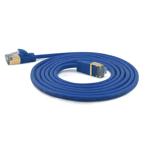 Wantec 7137 cable de red Azul 10 m Cat7 S/FTP (S-STP)