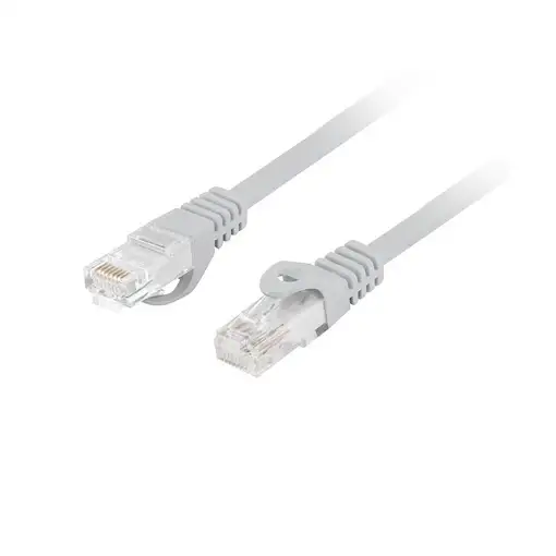 Lanberg PCU6-10CU-0025-S cable de red Gris 0,25 m Cat6 U/UTP (UTP)
