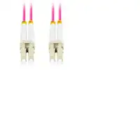Lanberg FO-LULU-MD41-0005-VT Cable de fibra óptica e InfiniBand 0,5 m LC LC/UPC Vi