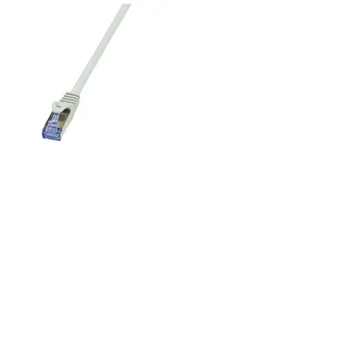 LogiLink 1 m Cat7 S/FTP cable de red Gris S/FTP (S-STP)