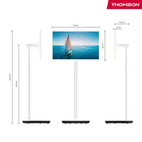 TV LED 32\ PORTATIL THOMSON 32HA4M44 , 4 horas, Smart Tv ANDROID