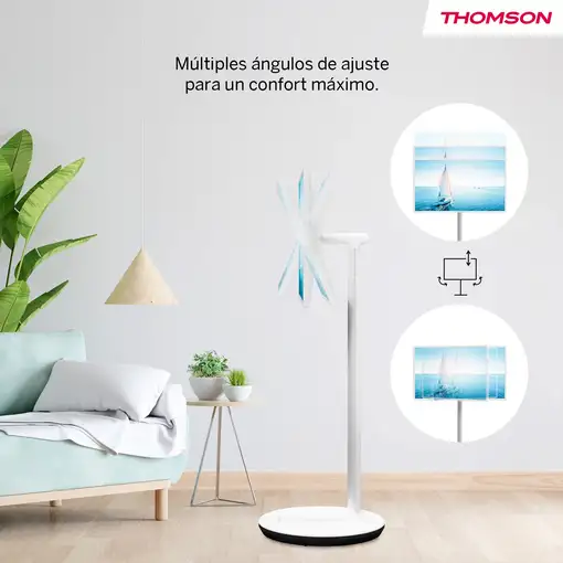 TV LED 32\ PORTATIL THOMSON 32HA4M44 , 4 horas, Smart Tv ANDROID