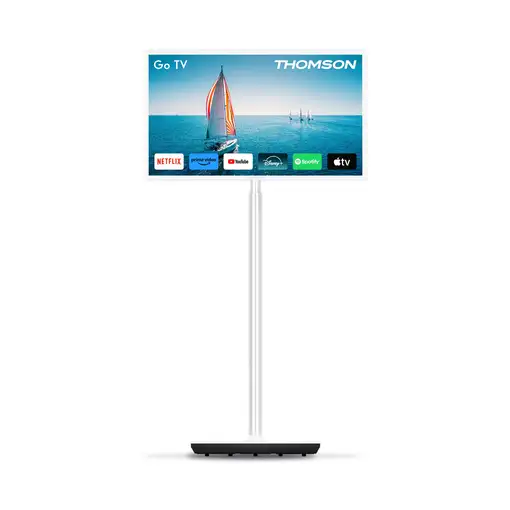 TV LED 32\ PORTATIL THOMSON 32HA4M44 , 4 horas, Smart Tv ANDROID