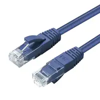 Microconnect MC-UTP6A15B cable de red Azul 15 m Cat6a U/UTP (UTP)