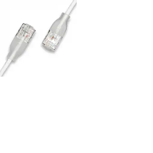 Wantec 7405 cable de red Blanco 1,5 m Cat6a