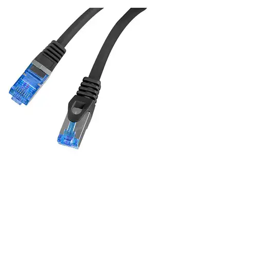 Lanberg PCF6A-10CC cable de red Negro 15 m Cat6a S/FTP (S-STP)