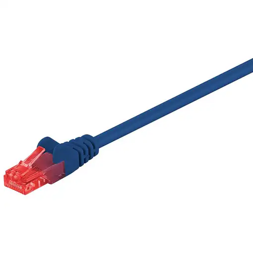 Microconnect B-UTP601B cable de red Azul 1 m Cat6 U/UTP (UTP)