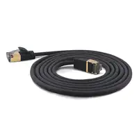 Wantec 7197 cable de red Negro 0,1 m Cat7 S/FTP (S-STP)