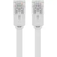 Goobay 95191 cable de red Blanco 1,5 m Cat5e U/UTP (UTP)