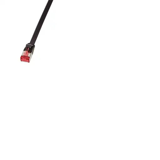 LogiLink CF2053S cable de red Negro 2 m Cat6 U/FTP (STP)