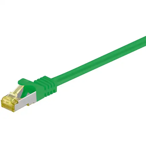 Goobay 91613 cable de red Verde 3 m Cat7 S/FTP (S-STP)